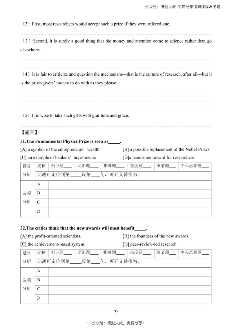 英语一2010-2023手译本纯题_考研_英语_00.手译本_《英语阅读＆翻译手译本》2000-2023_02.英语一2010-2023