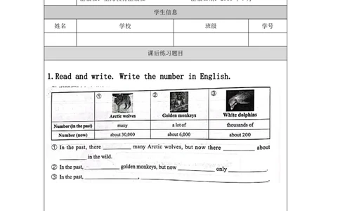 14Unit5Period2_课后练习_26春四年级上下册人教版_四上英语合集人教版PEP英语四年级上册新教材（教学视频+课件+动画+音频+练习+教案）_17练习资料_小学英语（预习复习资料大礼包）_252