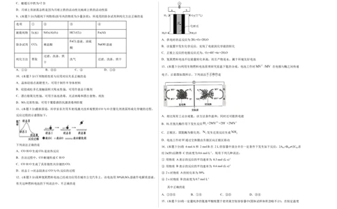 精品试卷：2020-2021学年高一化学下学期期中试卷02（考试版）测试范围：人教版2019必修第二册：第五章、第六章_高化_2025春-人教版高中化学_02新版高中化学必修二_5.试卷习题