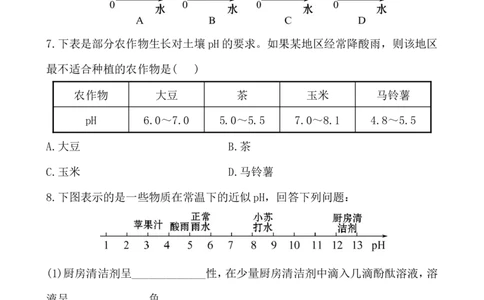 新人教版初中化学课后达标训练10.2酸和碱的中和反应（人教版九年级下）_初中化学_01.人教版初中化学_01.初中化学课件PPT--教案--试题_初中化学全套_化学试题