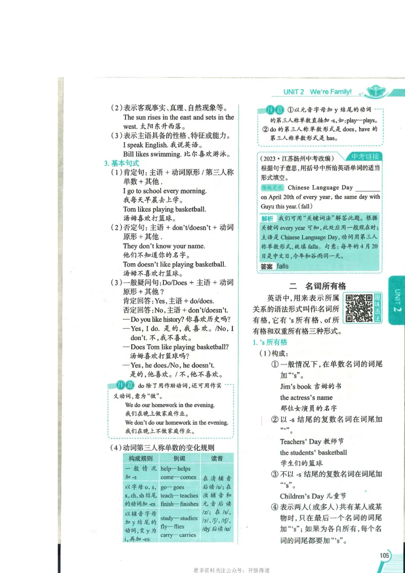 2024秋薛金星初中英语七上《中学教材全解》人教版_2026沪教牛津版英语_（41127）2024秋薛金星初中英语七上《中学教材全解》人教+沪教版