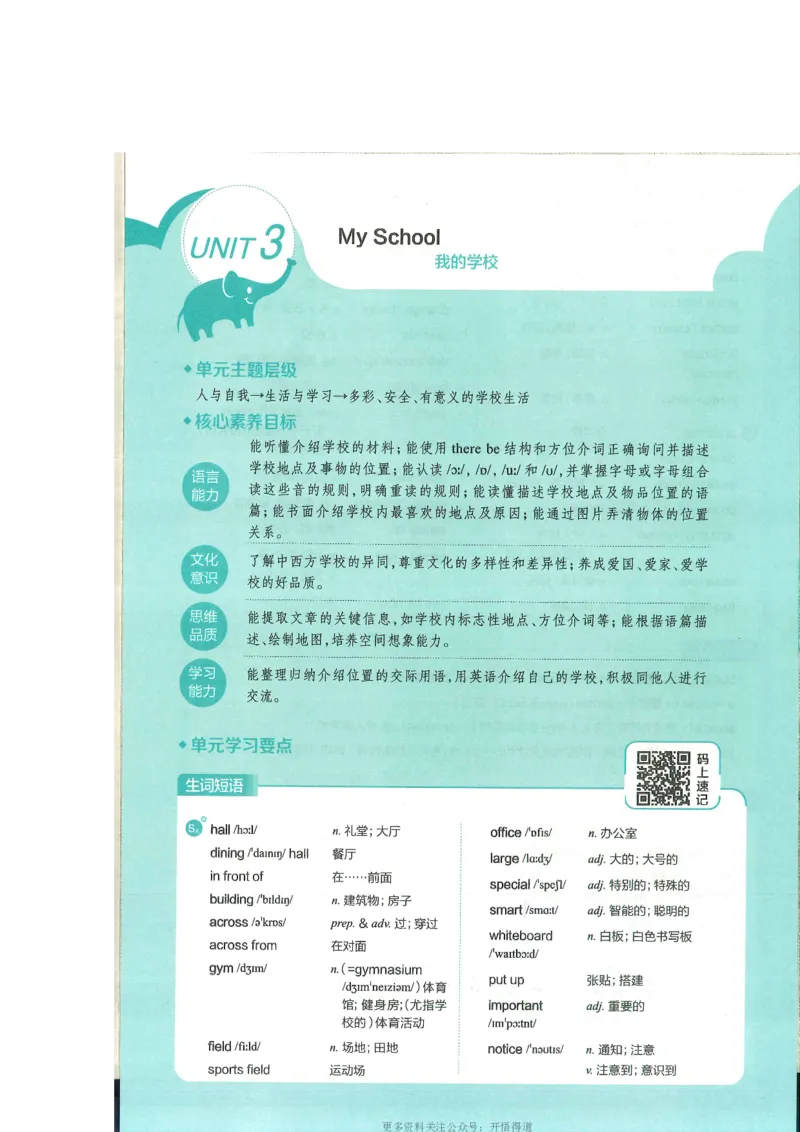 2024秋薛金星初中英语七上《中学教材全解》人教版_2026沪教牛津版英语_（41127）2024秋薛金星初中英语七上《中学教材全解》人教+沪教版