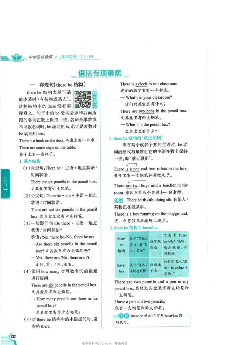 2024秋薛金星初中英语七上《中学教材全解》人教版_2026沪教牛津版英语_（41127）2024秋薛金星初中英语七上《中学教材全解》人教+沪教版