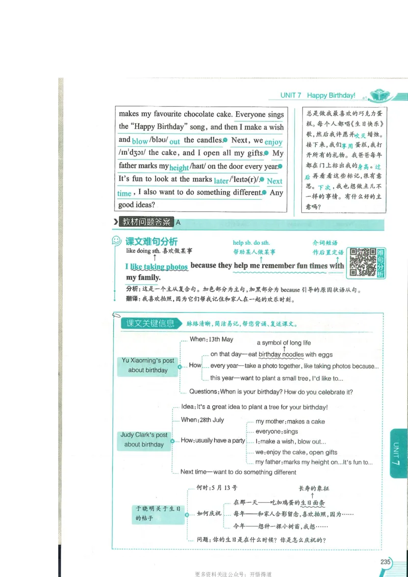 2024秋薛金星初中英语七上《中学教材全解》人教版_2026沪教牛津版英语_（41127）2024秋薛金星初中英语七上《中学教材全解》人教+沪教版