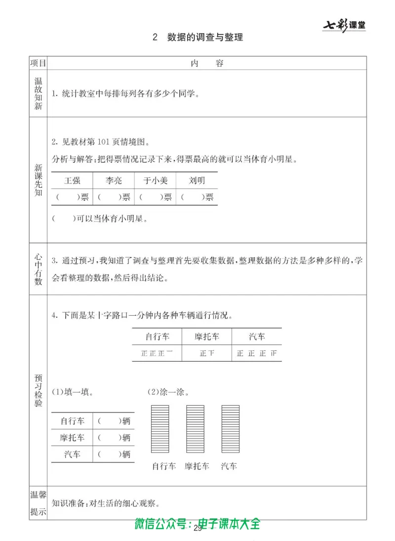 2b_26春四年级上下册人教版_四上英语合集人教版PEP英语四年级上册新教材（教学视频+课件+动画+音频+练习+教案）_17练习资料_小学英语（预习复习资料大礼包）_《预习卡》_六三制