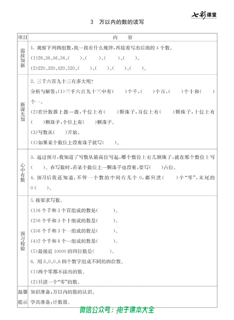 2b_26春四年级上下册人教版_四上英语合集人教版PEP英语四年级上册新教材（教学视频+课件+动画+音频+练习+教案）_17练习资料_小学英语（预习复习资料大礼包）_《预习卡》_六三制