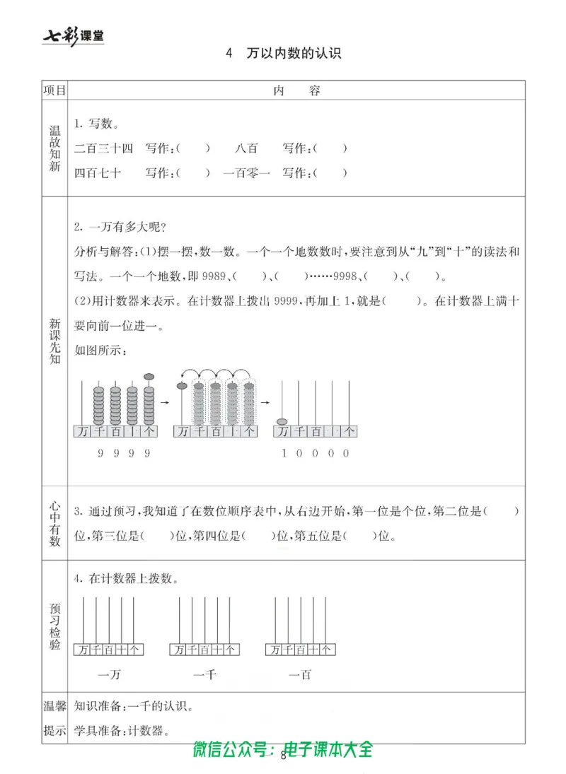 2b_26春四年级上下册人教版_四上英语合集人教版PEP英语四年级上册新教材（教学视频+课件+动画+音频+练习+教案）_17练习资料_小学英语（预习复习资料大礼包）_《预习卡》_六三制