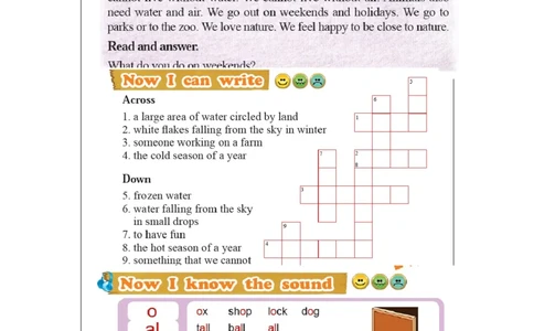 1110四年级英语(北京版)UNIT+SEVEN+WHAT+IS+NATURE？(4)-3学习任务单_26春四年级上下册人教版_四上英语合集人教版PEP英语四年级上册新教材（教学视频+课件+动画+音频+练习+教案）