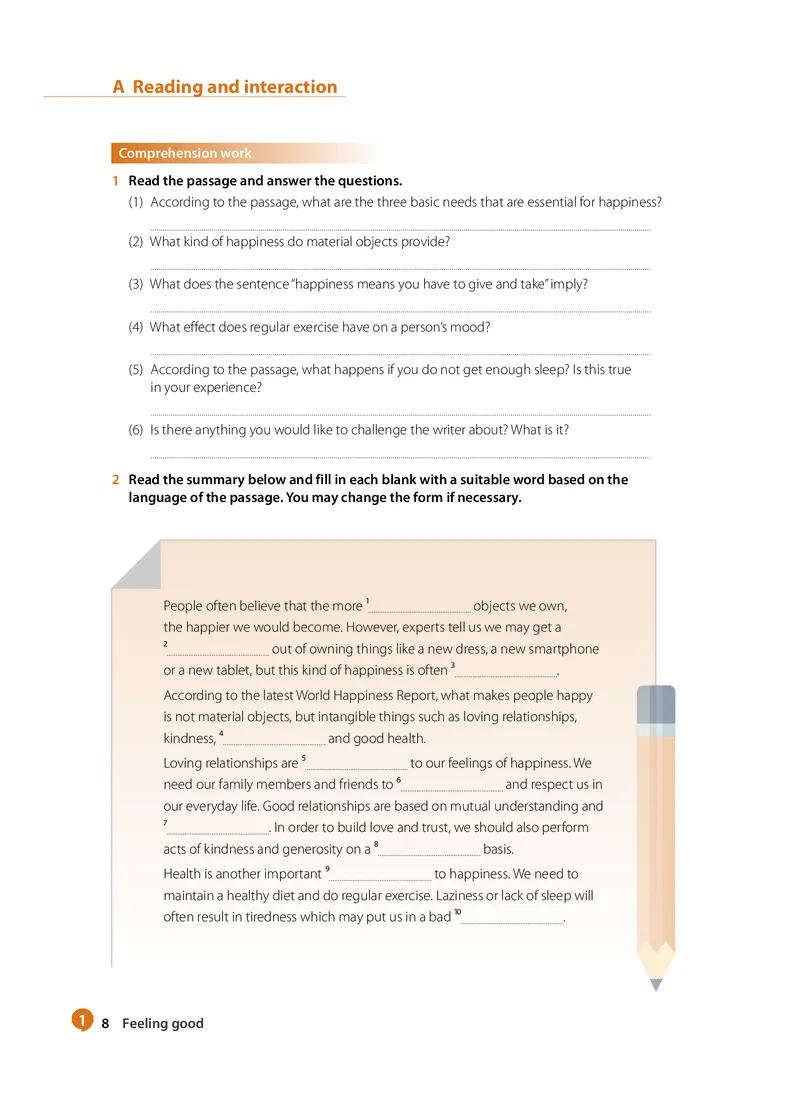 沪教版高中选择性必修第一册英语电子课本_2026沪教牛津版英语_沪教版