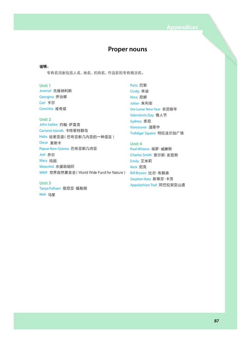 沪教版高中选择性必修第一册英语电子课本_2026沪教牛津版英语_沪教版