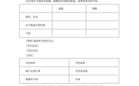 第10单元课题1常见的酸和碱(第2课时)_初中化学_01.人教版初中化学_01.初中化学课件PPT--教案--试题_初中化学全套_化学教案_化学：人教版九年级全册优秀教案(56份)