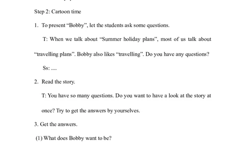 Period3_赠送全套教学资源_译林牛津6下教案_Unit7