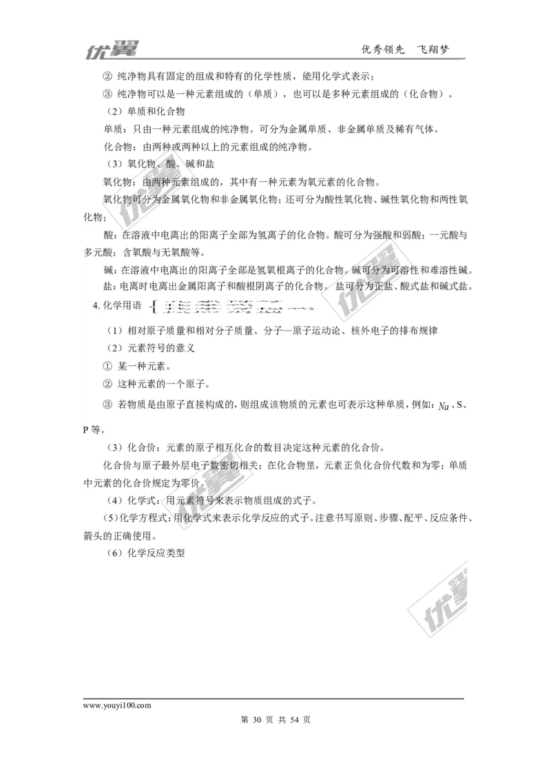 初中化学知识点总结(大全)_初中化学_01.人教版初中化学_01.初中化学课件PPT--教案--试题_初中化学全套(课件--教案--配套)_18年初中化学9年级上_18秋九化上(RJ)--7.复习资料_2.知识集锦