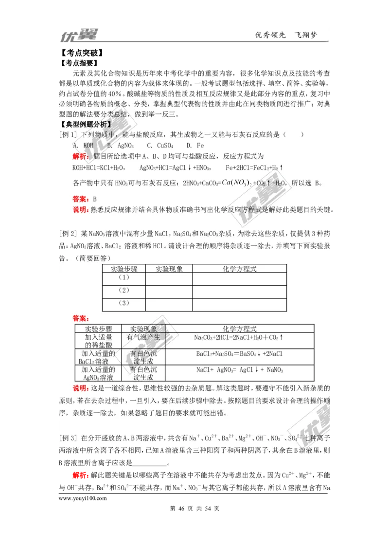 初中化学知识点总结(大全)_初中化学_01.人教版初中化学_01.初中化学课件PPT--教案--试题_初中化学全套(课件--教案--配套)_18年初中化学9年级上_18秋九化上(RJ)--7.复习资料_2.知识集锦