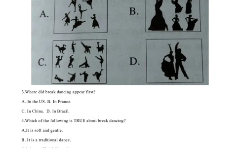 02霹雳舞、世界上最高的雪糕棒塔、西班牙&ldquo;最丑番茄&rdquo;（解析版）_02中考总复习（2026版更新中）_03-英语-中考总复习_2024年中考复习资料_专项复习资料_答案解析版