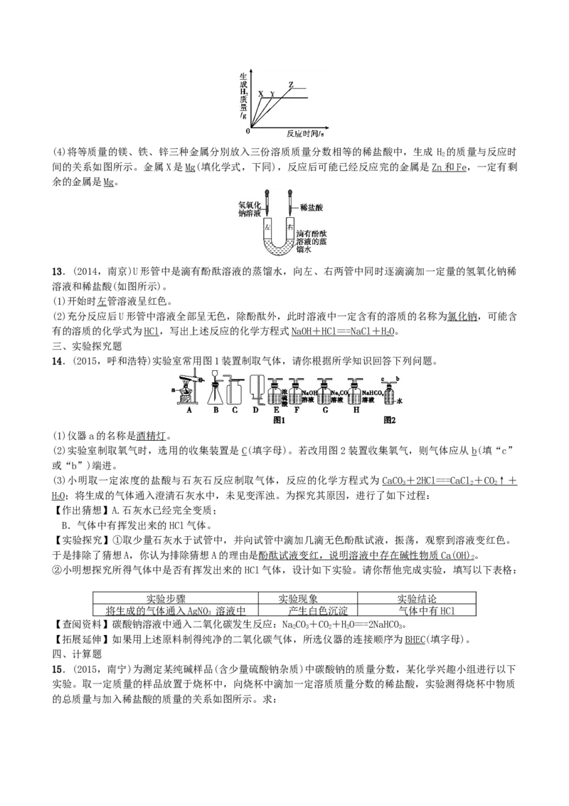 第23讲综合训练_初中化学_01.人教版初中化学_10.初中化学知识点_初中最全化学知识点归纳总结