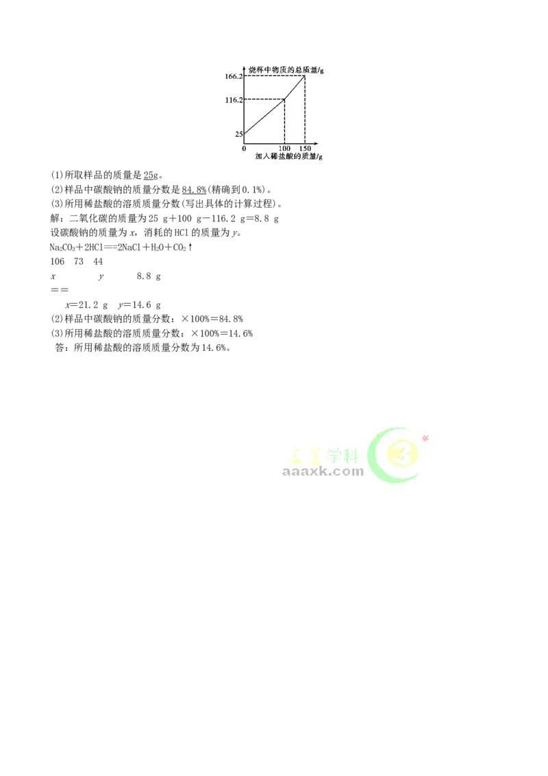 第23讲综合训练_初中化学_01.人教版初中化学_10.初中化学知识点_初中最全化学知识点归纳总结