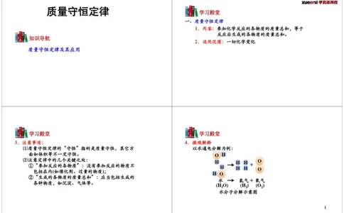 质量守恒定律_初中化学_01.人教版初中化学_03.初中化学专项视频_104302013学年秋季初三化学满分冲刺班15讲_第8讲质量守恒定律