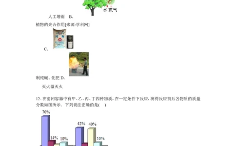 山东省威海市文登市大水泊中学2017届九年级下学期期中化学试卷解析版_初中化学_01.人教版初中化学_01.初中化学课件PPT--教案--试题_初中化学18年试卷