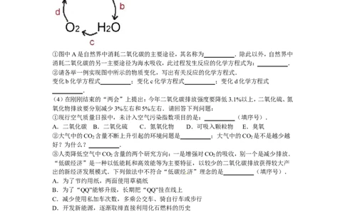 山东省威海市文登市大水泊中学2017届九年级下学期期中化学试卷解析版_初中化学_01.人教版初中化学_01.初中化学课件PPT--教案--试题_初中化学18年试卷
