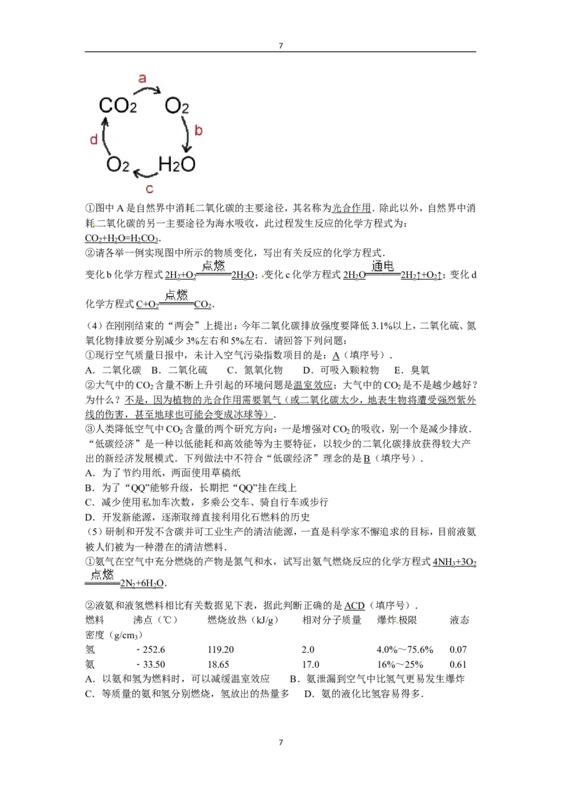 山东省威海市文登市大水泊中学2017届九年级下学期期中化学试卷解析版_初中化学_01.人教版初中化学_01.初中化学课件PPT--教案--试题_初中化学18年试卷