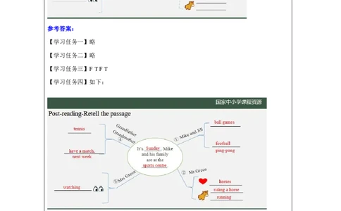 3Lesson1Whatisshedoing？(3)_国家课_学习任务单_26春四年级上下册人教版_四上英语合集人教版PEP英语四年级上册新教材（教学视频+课件+动画+音频+练习+教案）_17练习资料_《小学英语》
