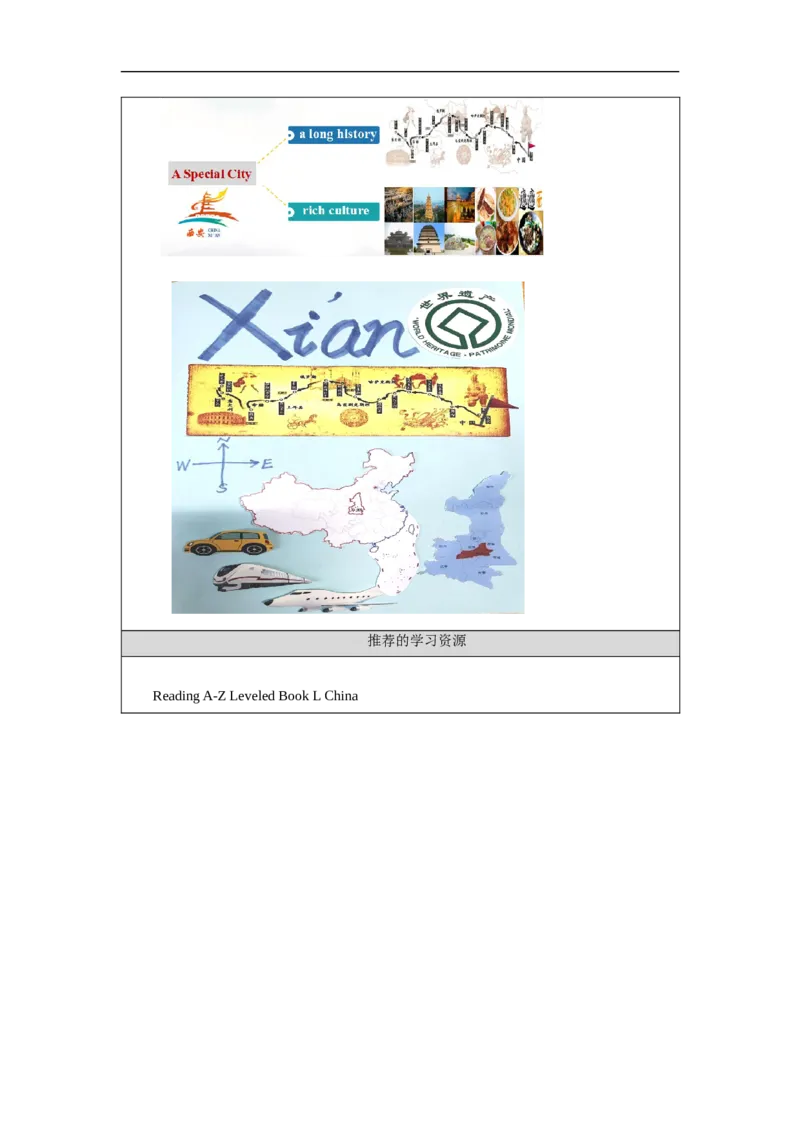 1208六年级英语(人教版)A+Special+City+-+Xi'an-3学习任务单_26春四年级上下册人教版_四上英语合集人教版PEP英语四年级上册新教材（教学视频+课件+动画+音频+练习+教案）_17练习资料