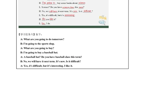 10Lesson4Whatkindofbookswillyoubuy？(1)_国家课_学习任务单_26春四年级上下册人教版_四上英语合集人教版PEP英语四年级上册新教材（教学视频+课件+动画+音频+练习+教案）_17练习资料