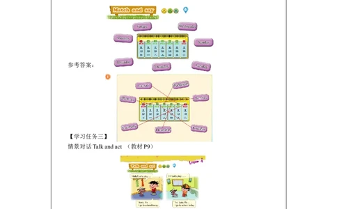 0908二年级英语(北京版)UNIT+ONE+WHAT+DAY+IS+TODAY(3)-3学习任务单_26春四年级上下册人教版_四上英语合集人教版PEP英语四年级上册新教材（教学视频+课件+动画+音频+练习+教案）_2年级上册