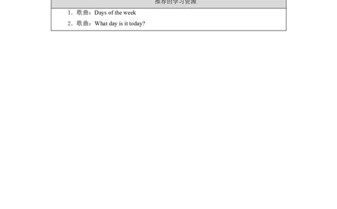 0908二年级英语(北京版)UNIT+ONE+WHAT+DAY+IS+TODAY(3)-3学习任务单_26春四年级上下册人教版_四上英语合集人教版PEP英语四年级上册新教材（教学视频+课件+动画+音频+练习+教案）_2年级上册