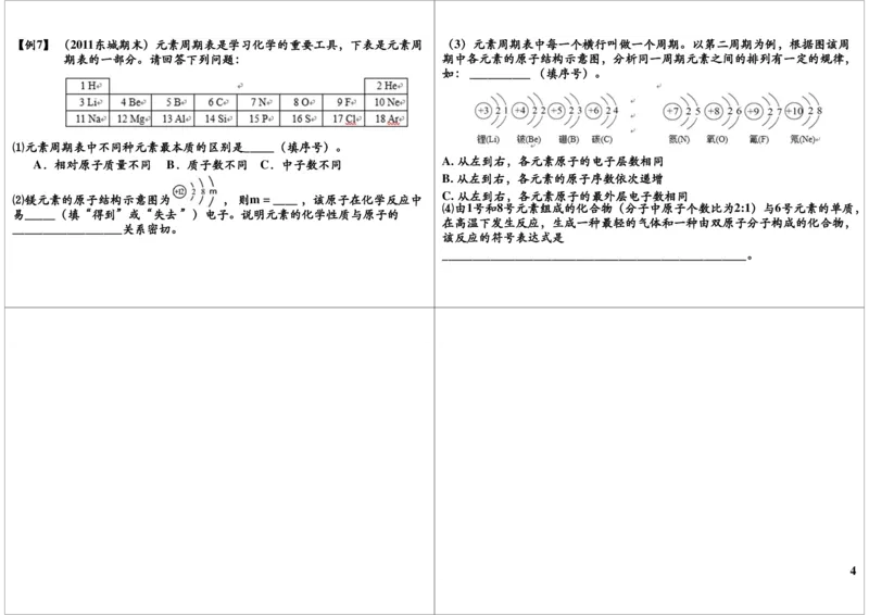 物质构成的奥秘-常见化学符号的规范性应用重难点_初中化学_01.人教版初中化学_02.初中化学教学视频_2.初中化学--教学视频--带讲义_新初三化学年卡菁英班（全国人教版）