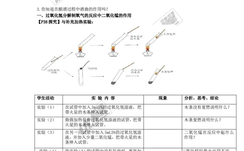 课题3制取氧气_初中化学_01.人教版初中化学_01.初中化学课件PPT--教案--试题_初中化学全套(课件--教案--配套)_18年初中化学9年级上_18秋九化上(RJ)--3.精品学案