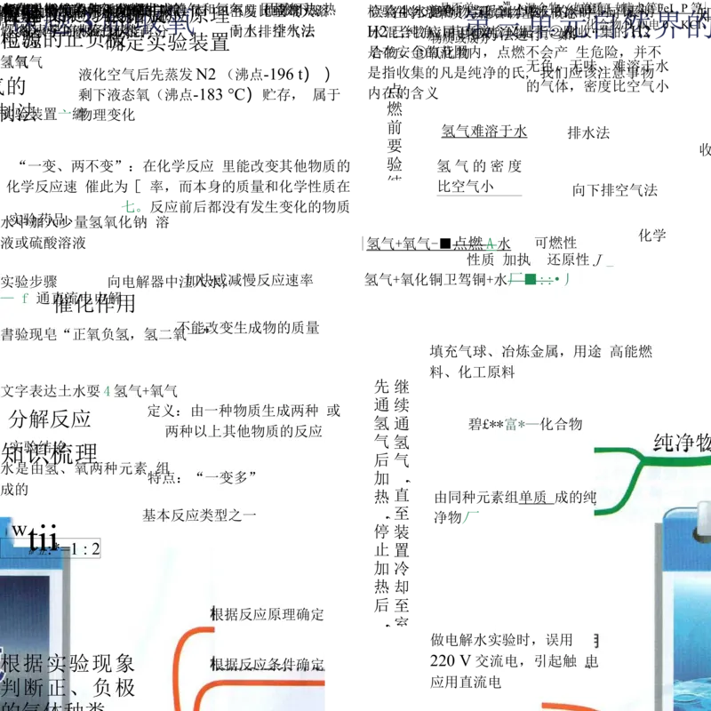 初中化学-思维导图（24图）_高中全科学习导图全套_（赠送）小学、初中、高中全科九门精品思维导图（621图）-可下载打印）