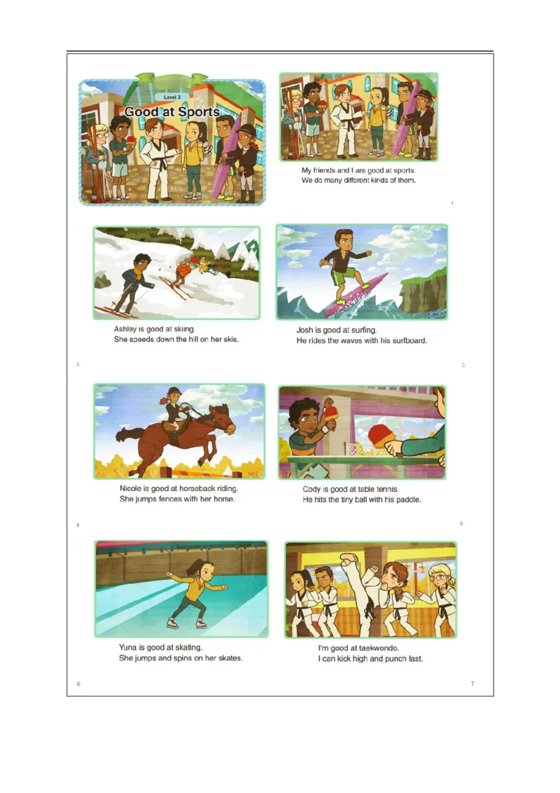 0903四年级英语（人教版）《Unit1+Sports+and+Games》(第三课时)3学习任务单_26春四年级上下册人教版_四上英语合集人教版PEP英语四年级上册新教材（教学视频+课件+动画+音频+练习+教案）