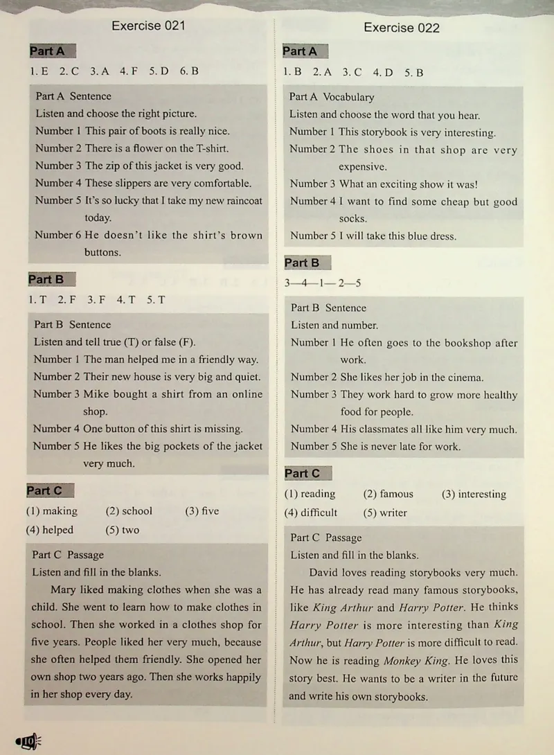 5-听霸-答案-新_26春四年级上下册人教版_四上英语合集人教版PEP英语四年级上册新教材（教学视频+课件+动画+音频+练习+教案）_17练习资料_小学英语（预习复习资料大礼包）