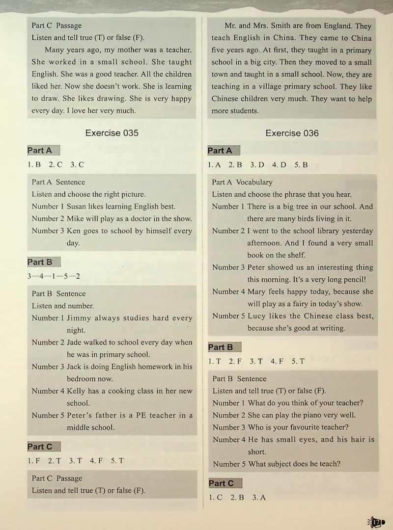 5-听霸-答案-新_26春四年级上下册人教版_四上英语合集人教版PEP英语四年级上册新教材（教学视频+课件+动画+音频+练习+教案）_17练习资料_小学英语（预习复习资料大礼包）