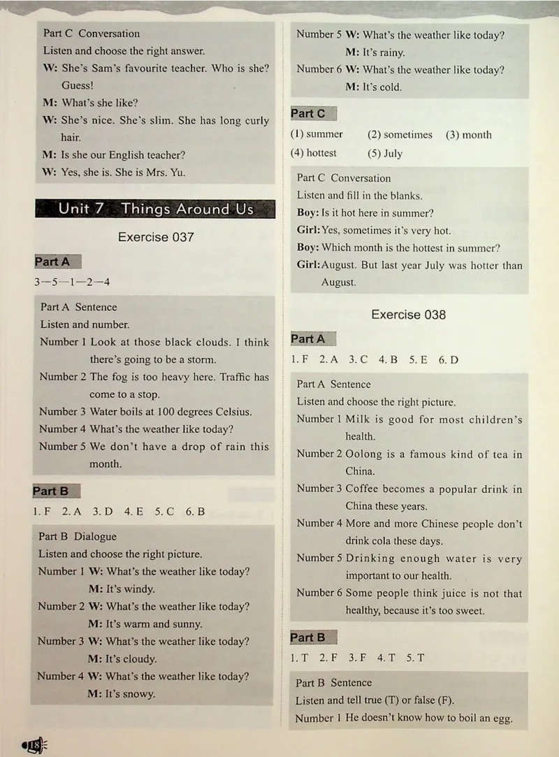 5-听霸-答案-新_26春四年级上下册人教版_四上英语合集人教版PEP英语四年级上册新教材（教学视频+课件+动画+音频+练习+教案）_17练习资料_小学英语（预习复习资料大礼包）