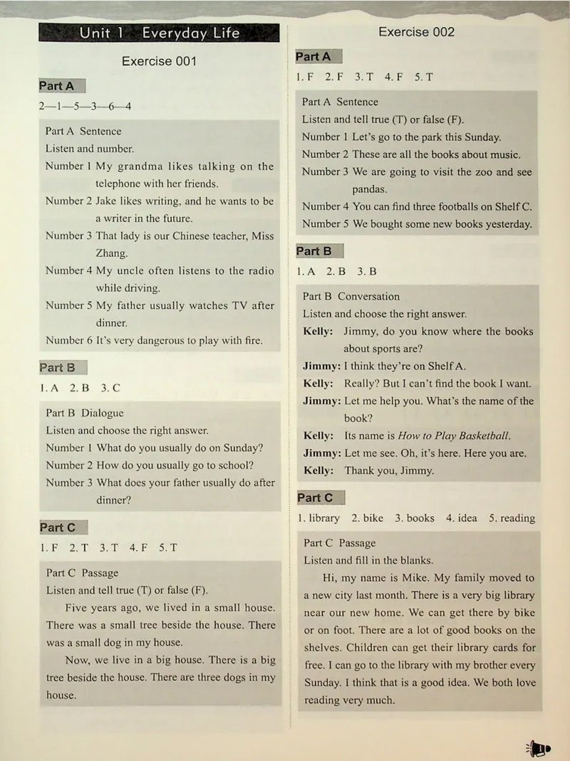 5-听霸-答案-新_26春四年级上下册人教版_四上英语合集人教版PEP英语四年级上册新教材（教学视频+课件+动画+音频+练习+教案）_17练习资料_小学英语（预习复习资料大礼包）