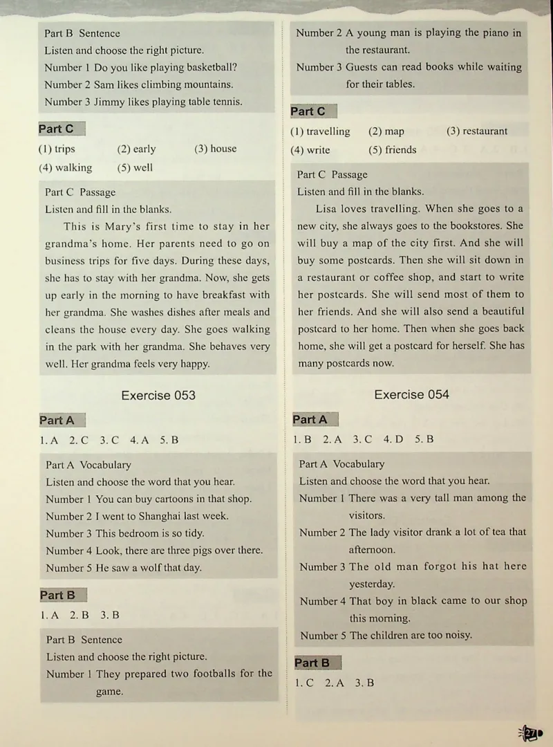 5-听霸-答案-新_26春四年级上下册人教版_四上英语合集人教版PEP英语四年级上册新教材（教学视频+课件+动画+音频+练习+教案）_17练习资料_小学英语（预习复习资料大礼包）