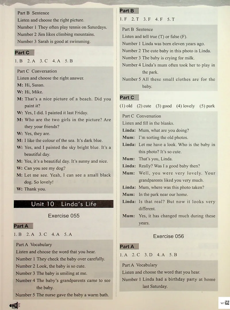 5-听霸-答案-新_26春四年级上下册人教版_四上英语合集人教版PEP英语四年级上册新教材（教学视频+课件+动画+音频+练习+教案）_17练习资料_小学英语（预习复习资料大礼包）