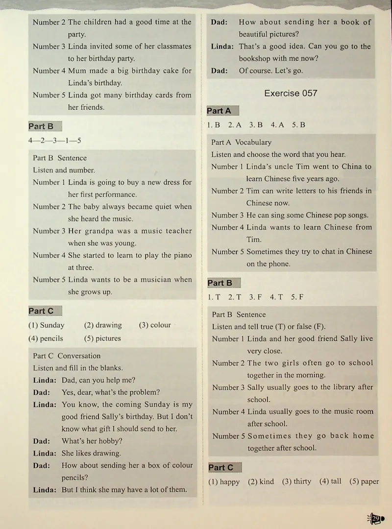 5-听霸-答案-新_26春四年级上下册人教版_四上英语合集人教版PEP英语四年级上册新教材（教学视频+课件+动画+音频+练习+教案）_17练习资料_小学英语（预习复习资料大礼包）