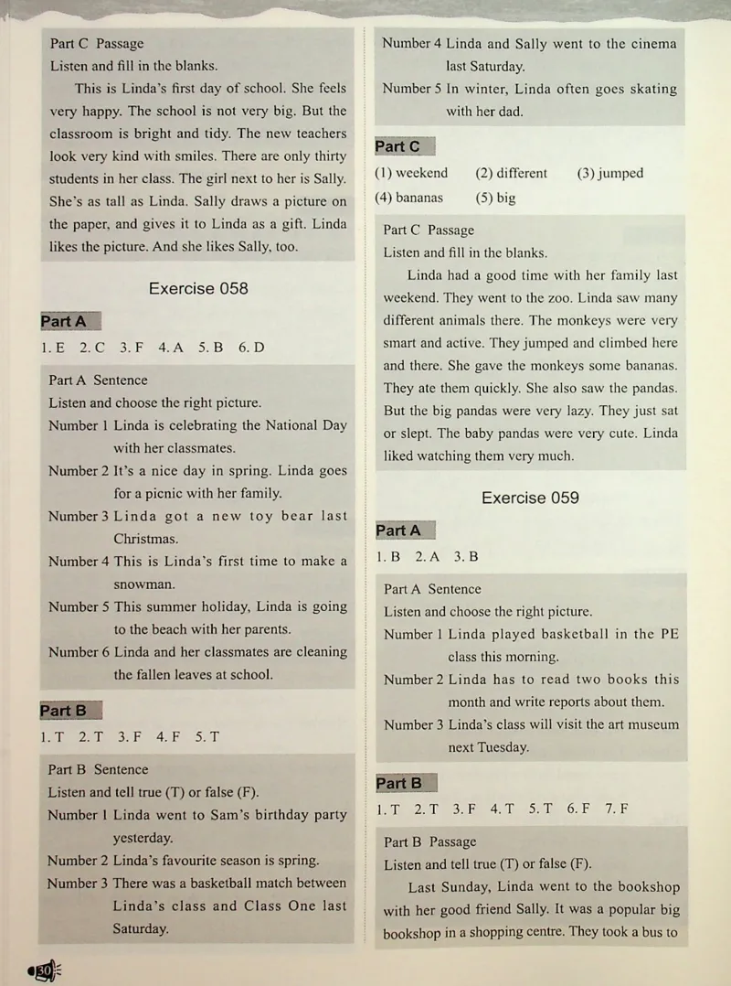 5-听霸-答案-新_26春四年级上下册人教版_四上英语合集人教版PEP英语四年级上册新教材（教学视频+课件+动画+音频+练习+教案）_17练习资料_小学英语（预习复习资料大礼包）