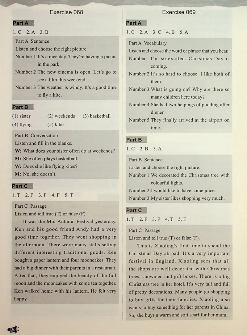 5-听霸-答案-新_26春四年级上下册人教版_四上英语合集人教版PEP英语四年级上册新教材（教学视频+课件+动画+音频+练习+教案）_17练习资料_小学英语（预习复习资料大礼包）