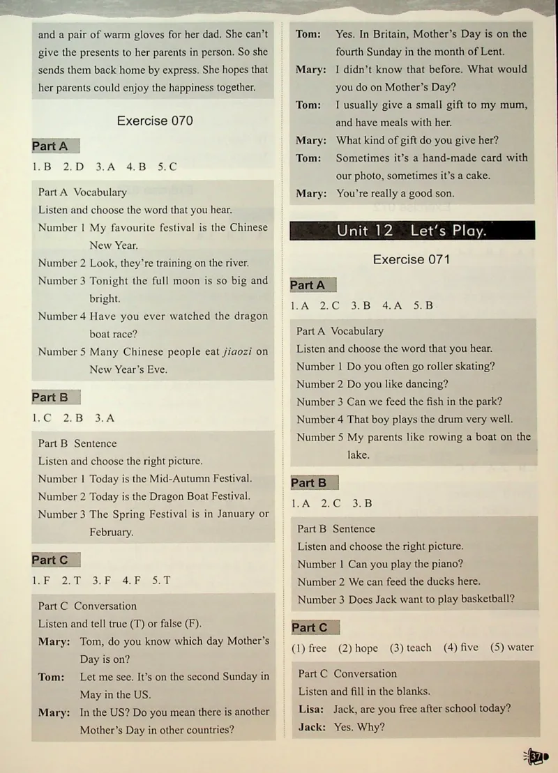 5-听霸-答案-新_26春四年级上下册人教版_四上英语合集人教版PEP英语四年级上册新教材（教学视频+课件+动画+音频+练习+教案）_17练习资料_小学英语（预习复习资料大礼包）