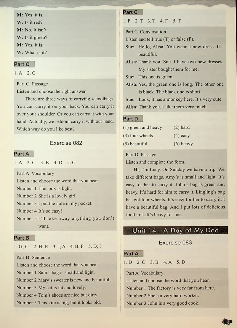 5-听霸-答案-新_26春四年级上下册人教版_四上英语合集人教版PEP英语四年级上册新教材（教学视频+课件+动画+音频+练习+教案）_17练习资料_小学英语（预习复习资料大礼包）