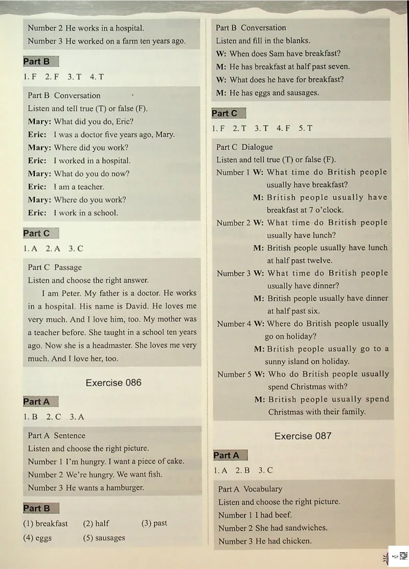 5-听霸-答案-新_26春四年级上下册人教版_四上英语合集人教版PEP英语四年级上册新教材（教学视频+课件+动画+音频+练习+教案）_17练习资料_小学英语（预习复习资料大礼包）