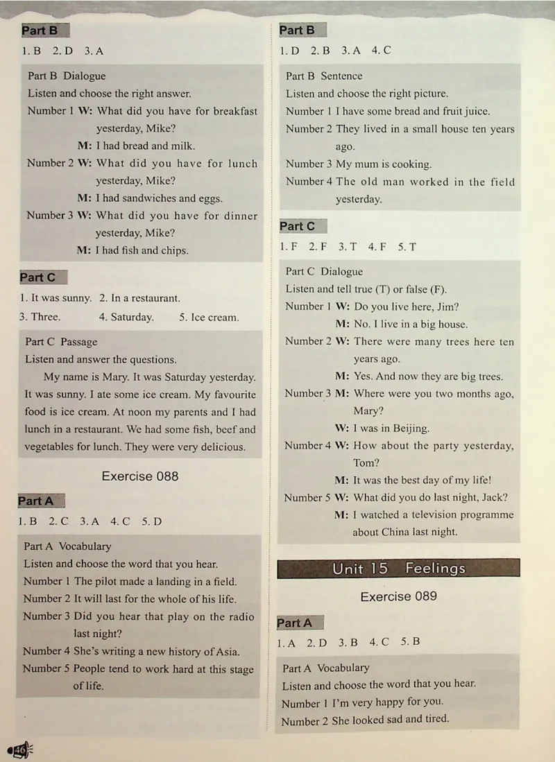 5-听霸-答案-新_26春四年级上下册人教版_四上英语合集人教版PEP英语四年级上册新教材（教学视频+课件+动画+音频+练习+教案）_17练习资料_小学英语（预习复习资料大礼包）