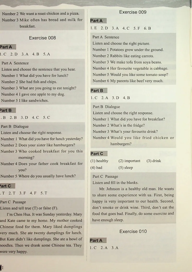 5-听霸-答案-新_26春四年级上下册人教版_四上英语合集人教版PEP英语四年级上册新教材（教学视频+课件+动画+音频+练习+教案）_17练习资料_小学英语（预习复习资料大礼包）