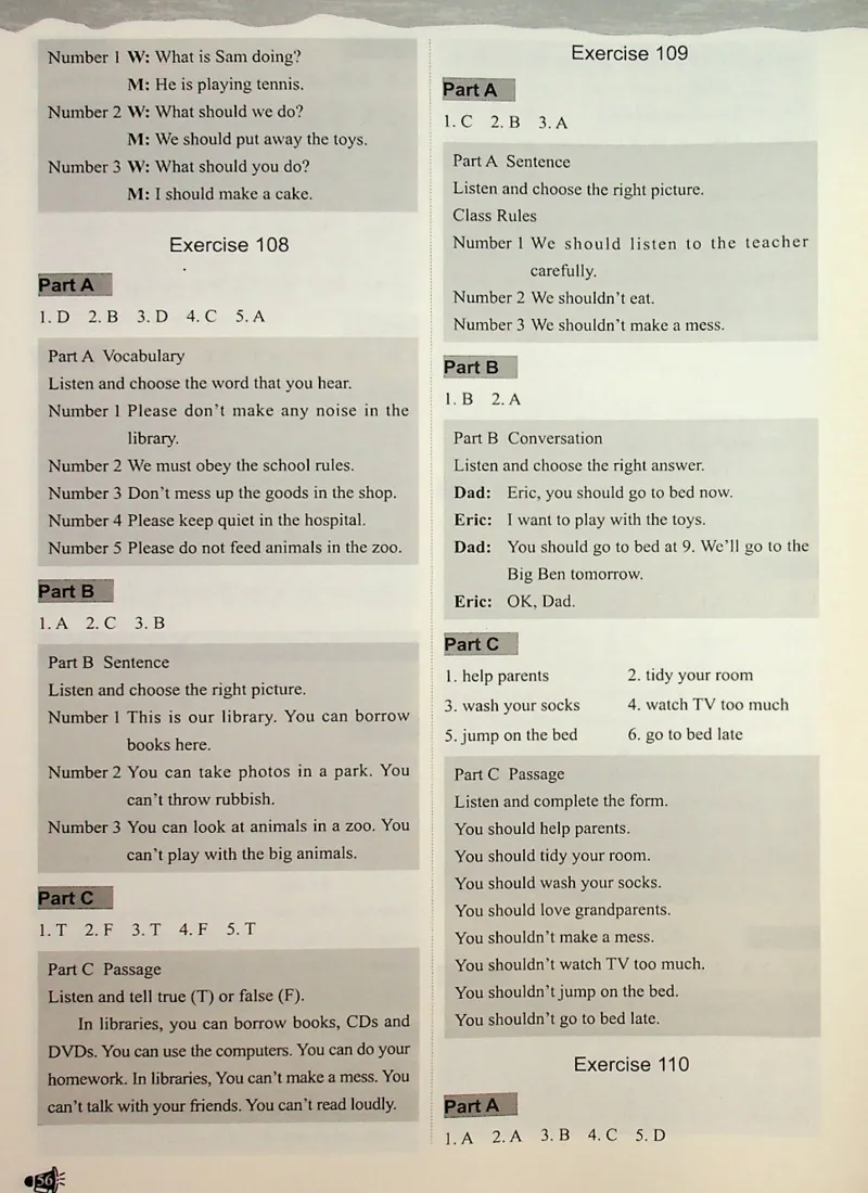 5-听霸-答案-新_26春四年级上下册人教版_四上英语合集人教版PEP英语四年级上册新教材（教学视频+课件+动画+音频+练习+教案）_17练习资料_小学英语（预习复习资料大礼包）
