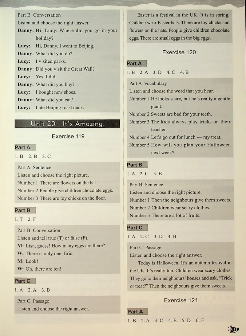 5-听霸-答案-新_26春四年级上下册人教版_四上英语合集人教版PEP英语四年级上册新教材（教学视频+课件+动画+音频+练习+教案）_17练习资料_小学英语（预习复习资料大礼包）